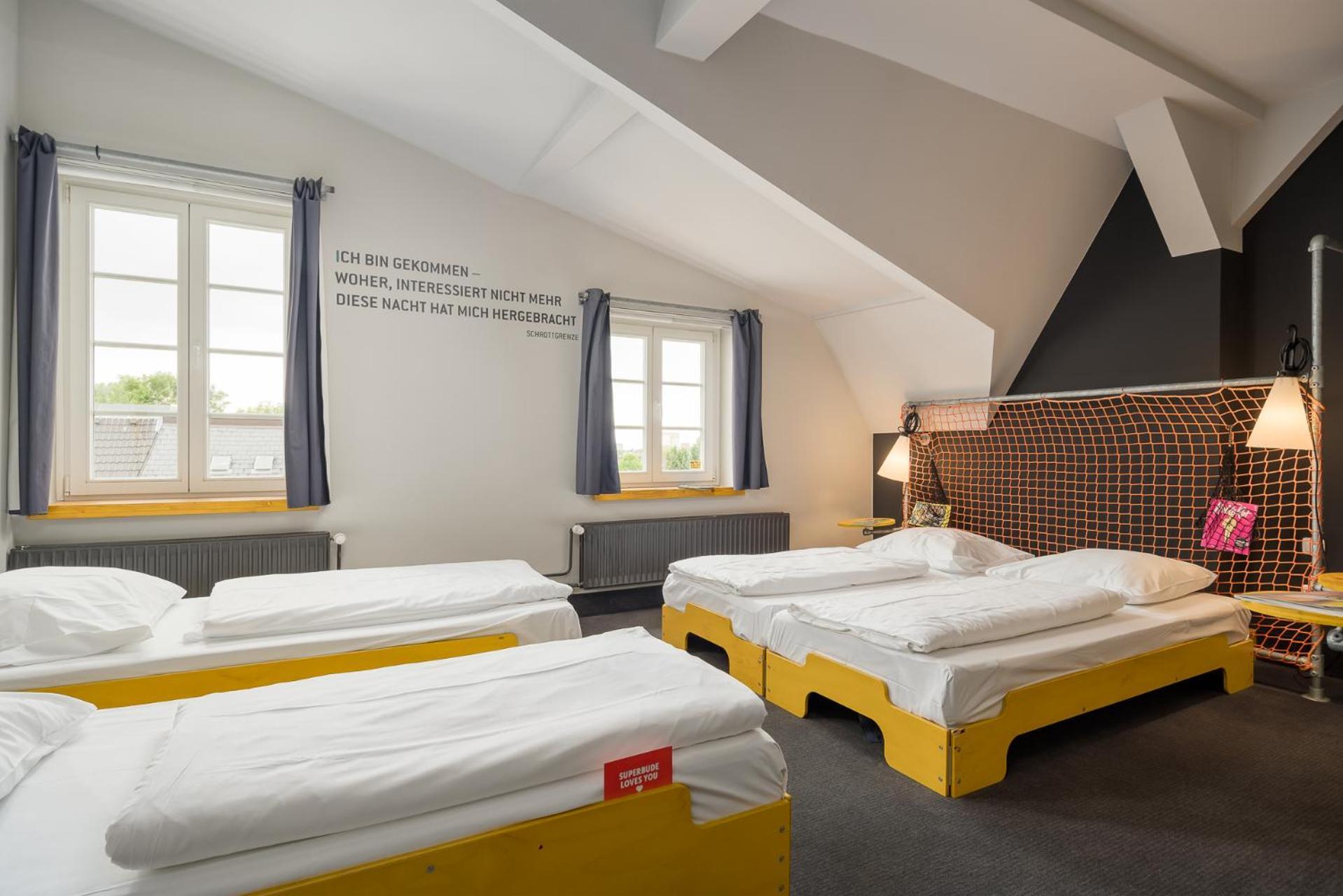 Superbude Hotel St Pauli Hamburg Cameră foto