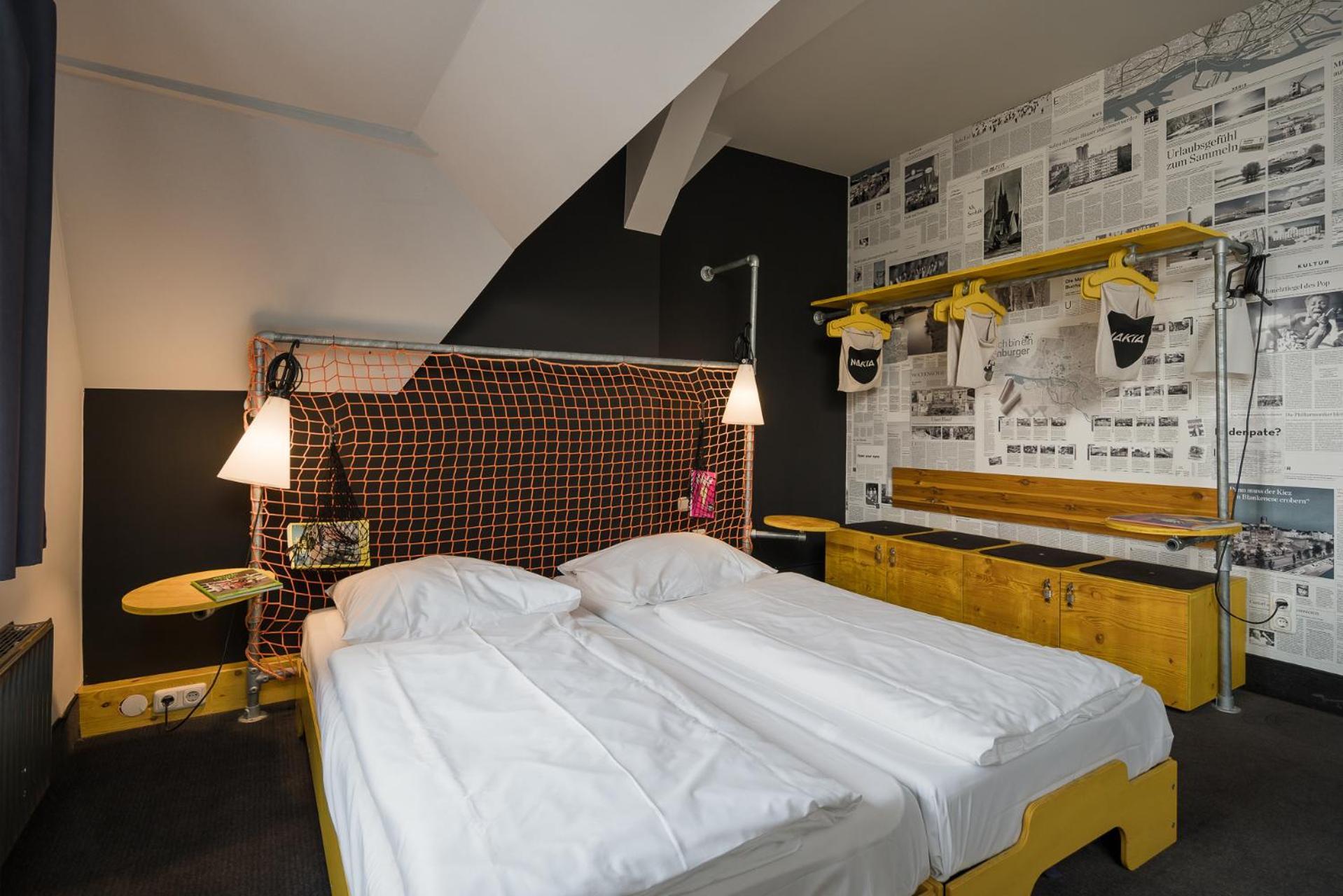 Superbude Hotel St Pauli Hamburg Cameră foto