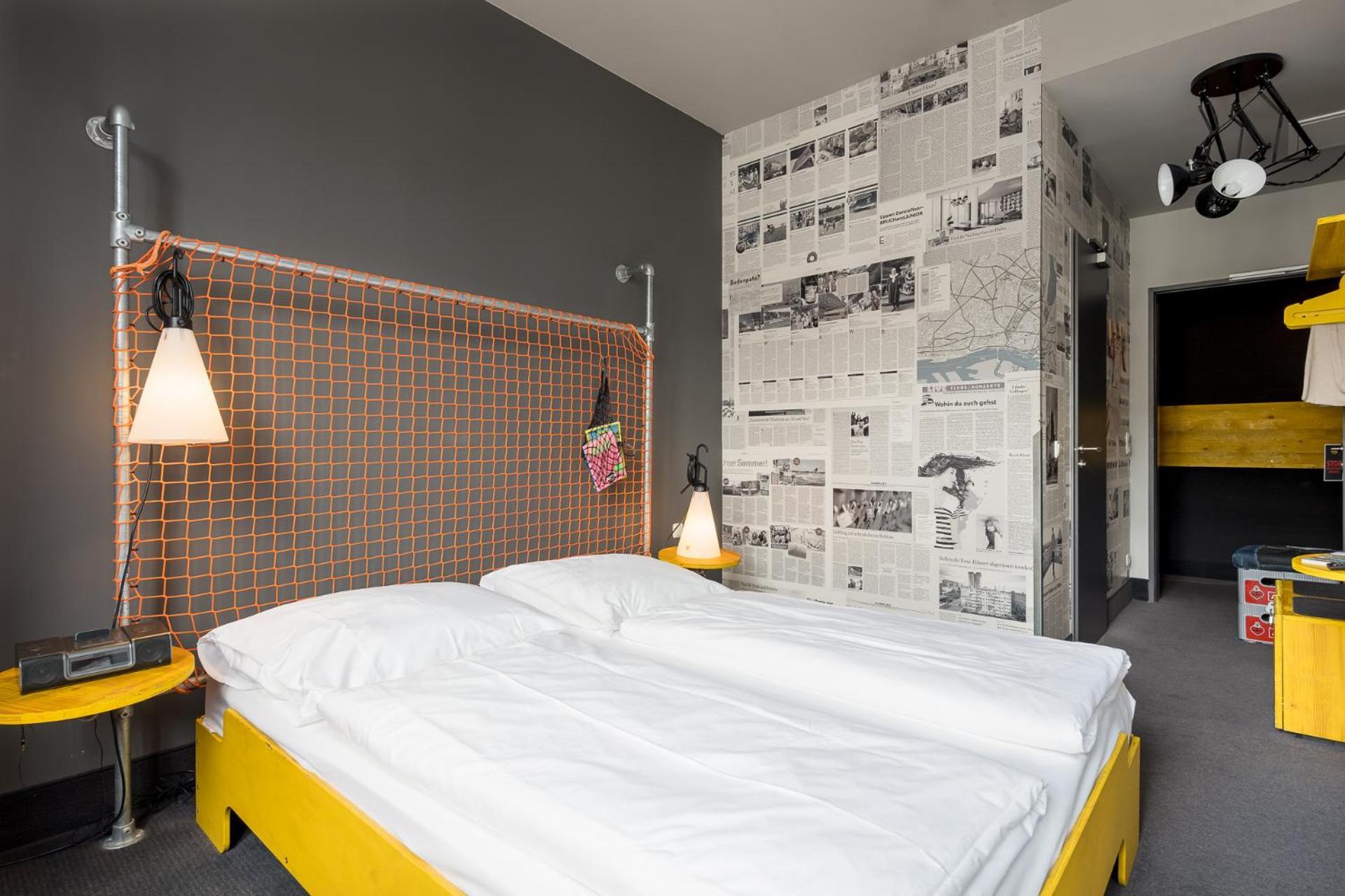 Superbude Hotel St Pauli Hamburg Cameră foto