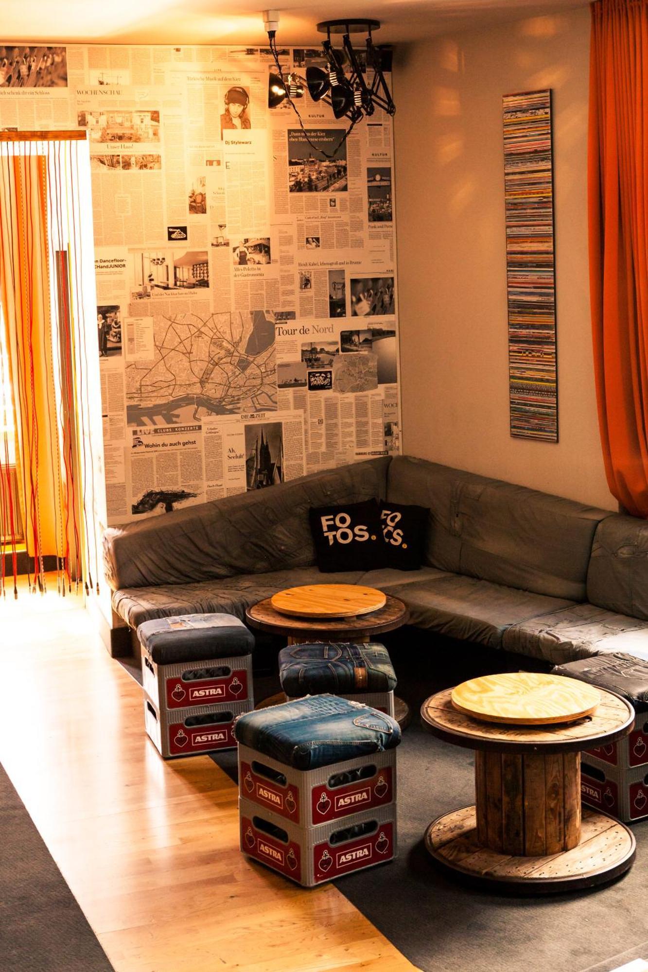 Superbude Hotel St Pauli Hamburg Cameră foto