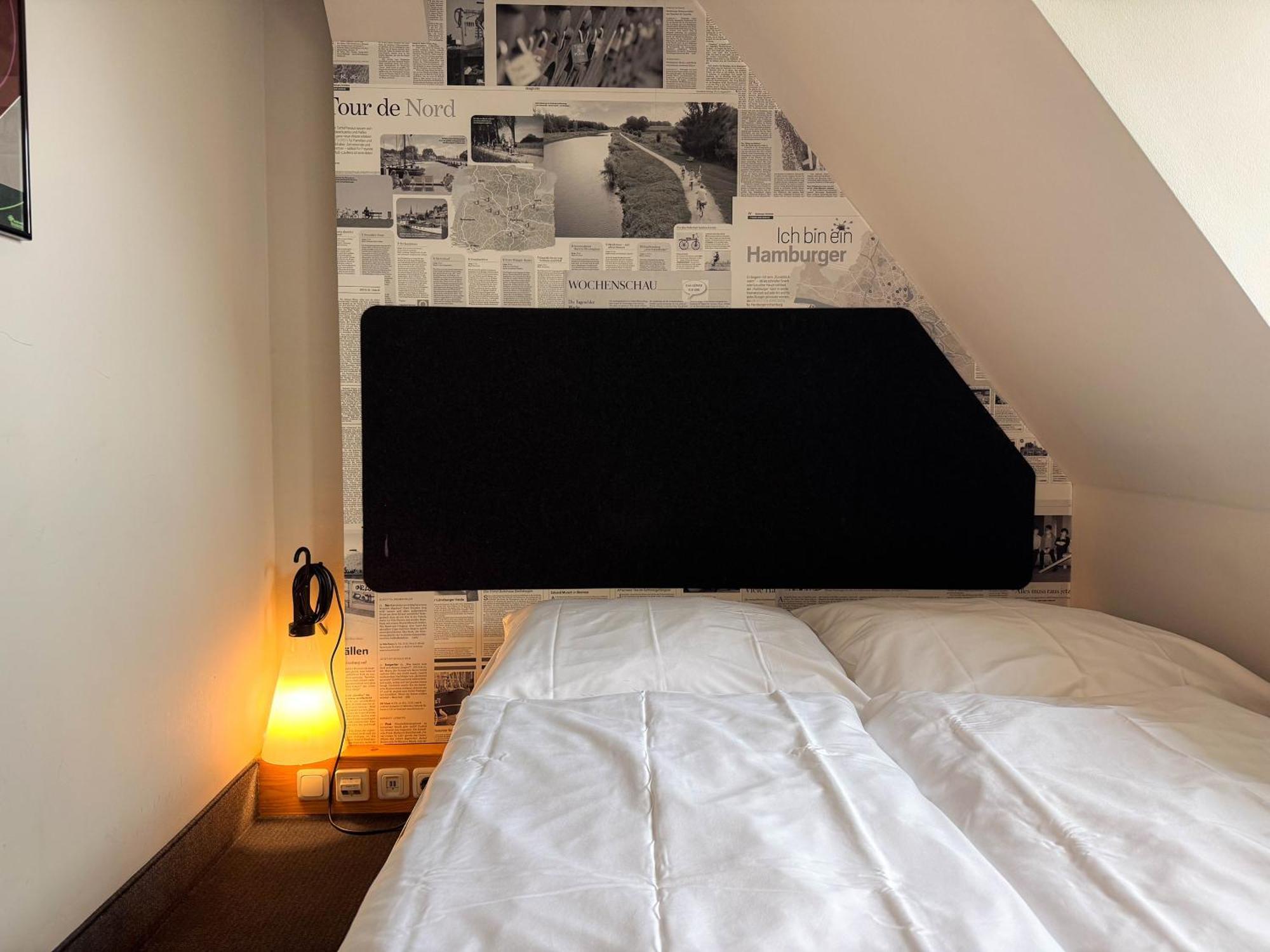 Superbude Hotel St Pauli Hamburg Cameră foto